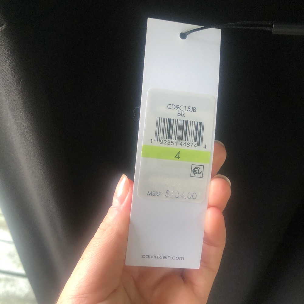 NWT Calvin Klein black dress 🖤 - Picture 5 of 6
